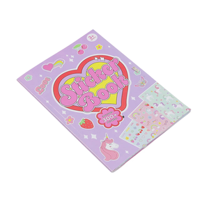 Tùy chỉnh Vinyl Sticker cuốn sách A4/A5 không thấm nước tự dính Thiết kế nhiều thiết kế chấp nhận được Kiss-cut nhãn cho bao bì - Product Image 6