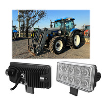 ECE R10 approbation agricole Led cabine supérieure lumière pour Ford New Holland 82031075 18W LED lumière de travail