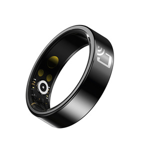 Nouvelle bague connectée intelligente : moniteur de fréquence cardiaque, d'oxygène sanguin et de sommeil, longue autonomie, étanche, bague de doigt portable universelle - Product Image 6
