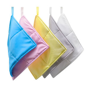 Chiffon de nettoyage en microfibre de polyester 100% chiffons sans poussière réutilisables à 3 couches pour les environnements critiques - Product Image 1