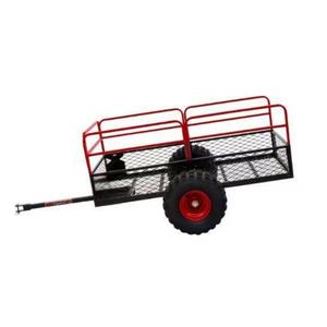 Remorque utilitaire de jardin multi-usages légère à essieu simple en acier personnalisée 5' X 8' - Product Image 4