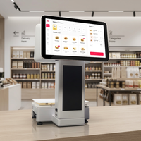 Terminale POS Touch All-in-One da 11.6/15/15.6 Pollici con Bilancia e Stampante, Sistema Operativo Windows/Android, Garanzia di 3 Anni per Negozi e Ristoranti