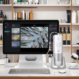 3 Năm Bảo Hành Da Đầu Phân Tích Không Dây Da Đầu Phân Tích Kỹ Thuật Số Wifi Kính Hiển Vi Dermascpe Thông Minh Da Và Tóc Phân Tích Kiểm Tra - Product Image 1