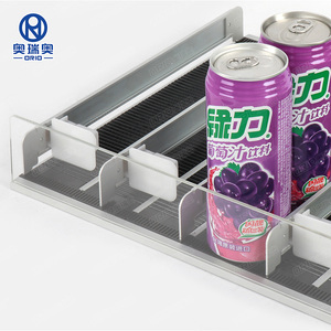 Kệ Lăn Thức Ăn Tự Động Hệ Thống Đẩy Kệ Đồ Uống Đóng Hộp Đồ Uống Đóng Chai Siêu Thị - Product Image 5