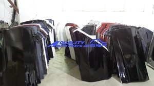 Pièces de <span class=keywords><strong>carrosserie</strong></span> automobile JIFUQI, pare-chocs avant, calandre, garde-boue, phare, feu arrière, pièces de rechange pour voitures électriques Tesla Model 3 Model Y S X - Product Image 6