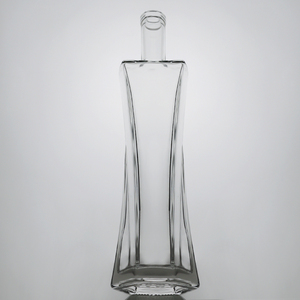 Alta calidad 750ml 700ml Super Flint Cork Top Glass Bottle para Whisky Gin <span class=keywords><strong>Vodka</strong></span> Spirits Proveedor de muestras gratuitas personalizadas - Product Image 4