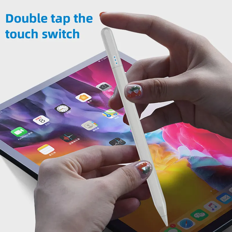 Palm từ chối bút chì cho Apple bút chì Stylus cho iPad từ tính Sạc màn hình cảm ứng hoạt động Stylus Bút điện dung
