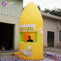 Kiosque gonflable portable, tente de concession alimentaire gonflable personnalisée, stand publicitaire gonflable pour crème glacée pour le carnaval