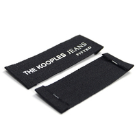 Étiquettes tissées en silicone 3D personnalisées pour vêtements, conception de marque privée, pour T-shirts, sweats à capuche, maillots, chapeaux, étiquettes de col en tissu