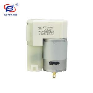 משאבת ואקום לחזה בלחץ שלילי, מיני, בעלת דיאפרגמה, 12V 24V DC, בעלת אורך חיים ארוך - Product Image 1