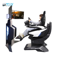 YHY VR Machine Manufacturer 6 DOF Simulateur de course Machine de jeu de voiture Simulateur de conduite Simulateur de voiture de course VR/