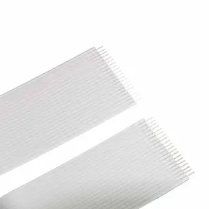 2.54mm di Pitch Flexstrip in carta aramidica ponticello per cavo 12 posizioni a vista fili 24 AWG 3A 300V Nomex ponticelli ad alta corrente RFC manuf