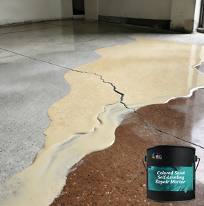 Argamassa de Reparo Autonivelante de Areia Colorida de Alta Resistência Anti-Rachaduras de Secagem Rápida para Reparo de Rachaduras em Pisos - Product Image 3