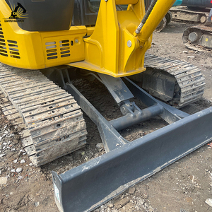 Le système hydraulique à haute performance est stable Komatsu Pc55 excavatrices utilisées pour les chantiers de construction - Product Image 4