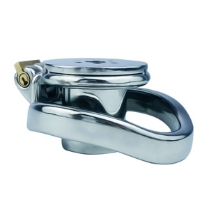 Jaula de Castidad Masculina Invertida FRRK Hardcore con Llave Allen, Anillo de Acero Inoxidable para Pene, Juguetes Sexuales para Adultos - Product Image 3