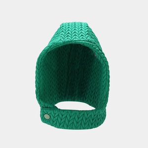 หมวกบินผ้าฝ้ายลายผ้านวมสไตล์เกาหลีย้อนยุคอินเทรนด์ฤดูหนาวพร้อมห่วงคล้องหูสำหรับผู้ชายและผู้หญิง - Product Image 5