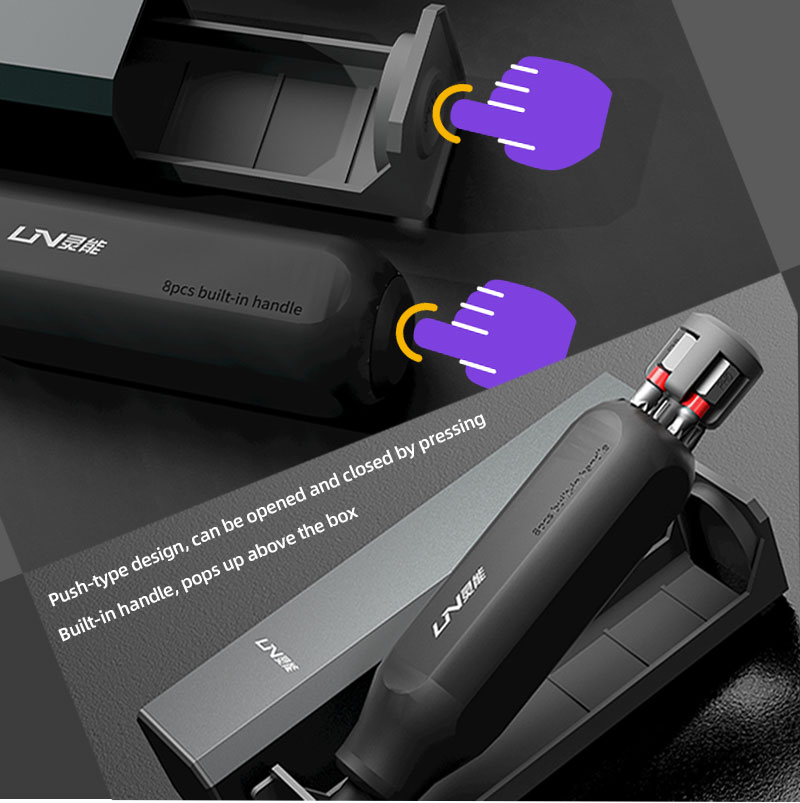 China Best Price Multi-function Watch Repair Impact Bit Set Multifunctional Screwdriver