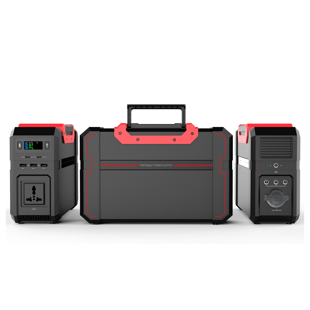 SBASE hot seller 120000mAh ac output power bank 500W 110V/220V power bank for laptop for outdoor adventure