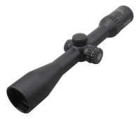 Lunette de tir télescopique Vector Optics Continental ED 2-16x44 SFP BDC illuminée avec mise au point latérale, tube en aluminium de 30 mm