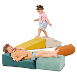 Jouets d'escalade pour enfants en mousse souple, équipement d'entraînement sensoriel, ensemble de jeux d'intérieur pour enfants de 4 à 6 ans - Product Image 5