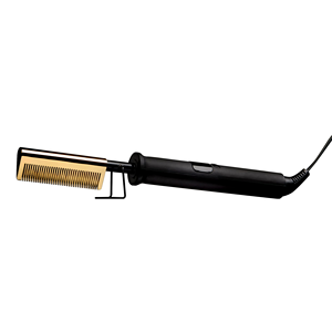 Mejor cepillo alisador de pelo plano, peine de cobre para alisar el cabello - Product Image 1