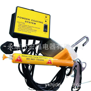 เครื่องเคลือบผงไฟฟ้าสถิตแบบพกพา รุ่น PC02 อุปกรณ์เคลือบชิ้นส่วนโลหะแบบแมนนวล - Product Image 5