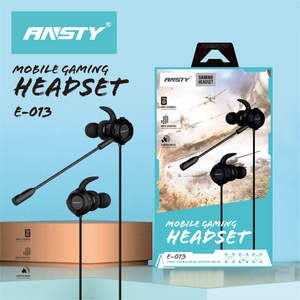 Auriculares para Juegos Móviles Ansty E-013, Sonido Estéreo de Alta Fidelidad con Bajos Superpotentes - Product Image 1