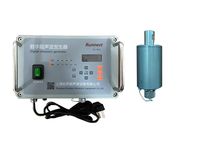 Máquina de Cribado Vibratorio Ultrasónico Runnest, Criba Rotatoria de Alta Eficiencia para Procesamiento de Líquidos, Motor de Acero