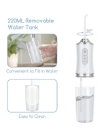 Hydropulseur Dentaire Électrique Étanche Rechargeable Professionnel Sans Fil pour Soin des Dents – Vente en Gros Usine