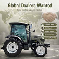 Tractor LAWNIO con Soporte OEM/ODM, Ruedas Ajustables Opcionales, Alta Eficiencia de Trabajo para Cultivo Agrícola