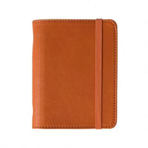 <b>Mini</b> A5 Thermal Binding Printed Diary Hand Account Portable Pocket <b>Notebook</b> Replaceable Inner Pages Loose Leaf Design Wholesale - Product Image 3