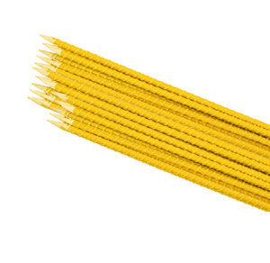 Estacas compuestas de fibra de vidrio de 1,5 m de longitud para plantas 20 piezas estacas compuestas para jardín del fabricante al mejor precio - Product Image 1