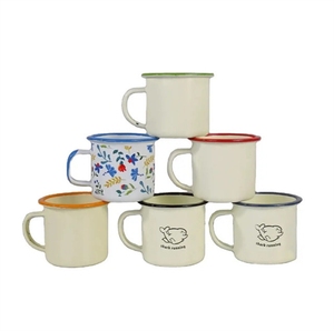 Taza Esmaltada con Logo, Regalo para Graduación de Jardín de Niños, Temporada de Graduación, Pintada a Mano, con Foto Impresa, Anticaída, Aislamiento al Vacío, con Asa - Product Image 2