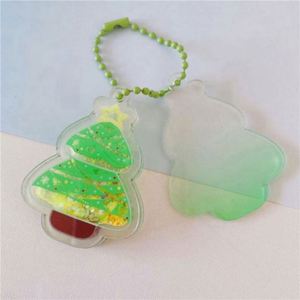 Oferta Especial: Llavero Acrílico Creativo, Ecológico y Seguro, Regalo de Navidad para Estudiantes, Niñas, Colgante Decorativo para Bolsos - Product Image 3