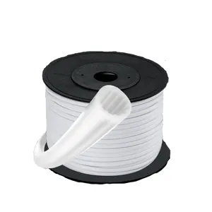 Isolamento de cabo elétrico de plástico para alta temperatura, verniz isolante, tubo flexível extrudado, conduítes flexíveis