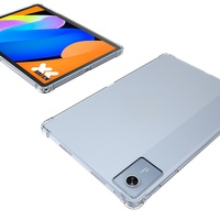 Pour Lenovo Xiaoxin Pad 11 pouces 2025 / Idea Tab / K11 Gen2 (TB335FC / TB336ZU) Étui transparent en TPU antichoc, housse de tablette légère