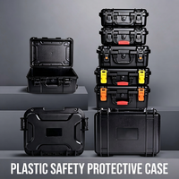 Étui de protection en plastique antichoc étanche pour objectif d'appareil photo Boîte de protection de sécurité pour appareil photo et équipements