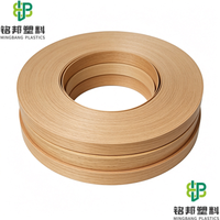 Bande de chant PVC durable à finition mate et couleur personnalisée pour la protection des bords des meubles de garde-robe domestiques - Vente en gros