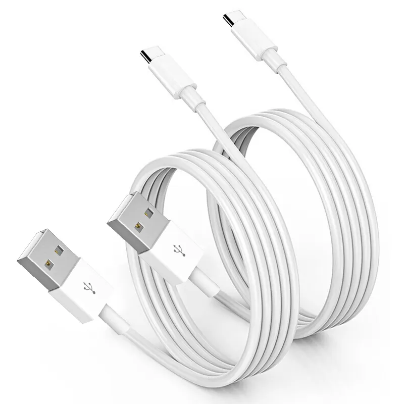 OEM 1m 2m USB C to USB A Cable Fast Charging Data Sync Cord for HUAWEI for Samsung USB Type C Charger Wire