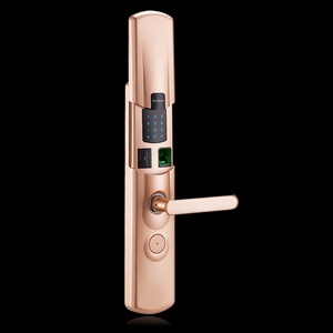 sin llave cerradura de puerta de entrada de contraseña digital inteligente de reconocimiento de huellas dactilares bloqueo - Product Image 2