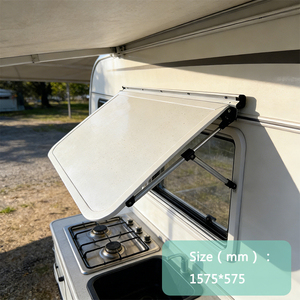 Panneau de protection en aluminium JDA RV avec découpe pour fenêtre, couvercle de remplacement latéral incurvé pour <span class=keywords><strong>camping</strong></span>-<span class=keywords><strong>car</strong></span>, caravane, remorque - Product Image 4