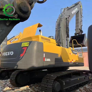 Japón Volvo EC480 2022 Excavadora de orugas hidráulica de alto rendimiento 48 toneladas Caja de cambios de motor de cojinete de motor usado - Product Image 1