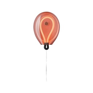 Lámpara de Pared LED de Hierro con Diseño de Globo Dutch <span class=keywords><strong>Bulla</strong></span> para Decoración de Pasillos, Escaleras y Dormitorios de Alta Gama, Iluminación Ambiental - Product Image 1