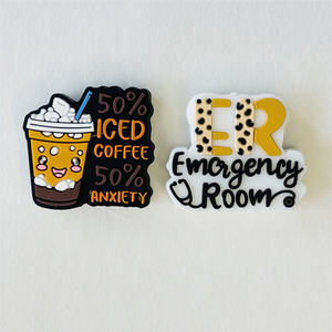 Divers mots personnalisés et en gros étudiants étudient les enseignants perles de mise au point de gel de silice peuvent être utilisés avec un stylo à perles bricolage - Product Image 4