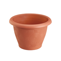 Vente en gros Jardinière de jardin Jardinière en cuivre antique Pot de fleur en bronze