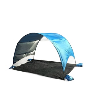 Carpa de Playa Portátil con Protección UV, Antiarena, Ventilación de Malla, UPF 50+, con Logotipo Personalizado al por Mayor - Product Image 1