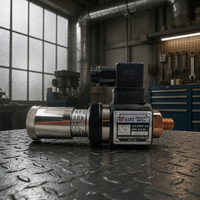 Zhengquan JCS-02NL/02NLL dents externes cuivre rouge hydraulique 60 kg/cm ^ relais de pression pressostat fabricants Spot direct