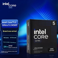 Ultra 5 baru untuk prosesor CPU Intel Core untuk 225F 235 245KF 245K 230F Desktop AI untuk 245KF 245K 230F