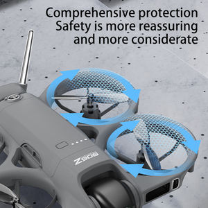 Drone RC SANJOYO Z906 avec écran large de 4,3 pouces, photographie aérienne, flux optique, évitement d'obstacles, télécommande, quadricoptère 4K - Product Image 4