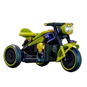 Hot Sale Wiederauf lad bares elektrisches <span class=keywords><strong>3</strong></span>-Rad-Autospielzeug für Jungen Mädchen 6 V4 Batterie betriebene ABS-Plastik musik <span class=keywords><strong>3</strong></span>-7 Jahre - Product Image 6